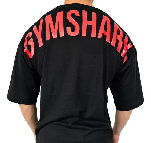 Camisa gym shark